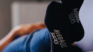 Average Sucks Socks
