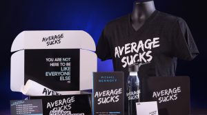 Average Sucks Limited Edition Gift Box