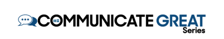 communicate great series logo